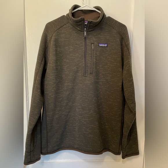 Patagonia Other - Patagonia Men's Better Sweater® 1/4-Zip Pullover Dark Walnut Brown Large